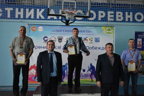 В Кайбицах прошел муниципальный этап спартакиады пенсионеров третьего возраста