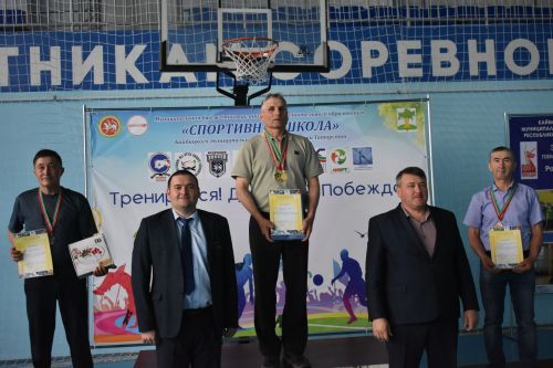 В Кайбицах прошел муниципальный этап спартакиады пенсионеров третьего возраста