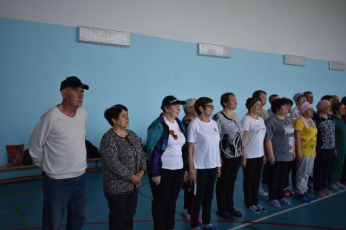 В Кайбицах прошел муниципальный этап спартакиады пенсионеров третьего возраста