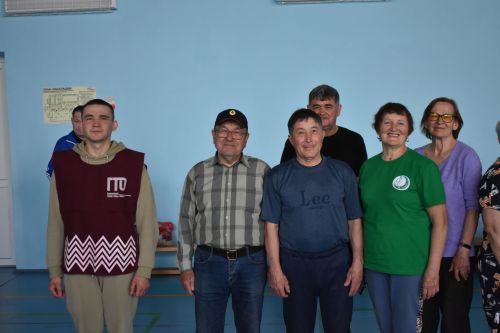 В Кайбицах прошел муниципальный этап спартакиады пенсионеров третьего возраста