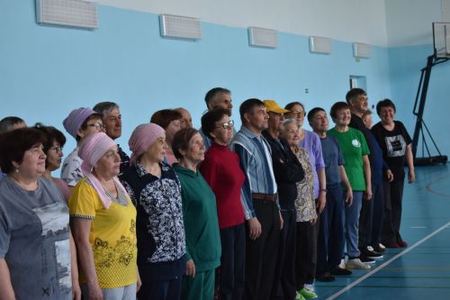 В Кайбицах прошел муниципальный этап спартакиады пенсионеров третьего возраста