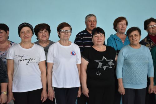 В Кайбицах прошел муниципальный этап спартакиады пенсионеров третьего возраста