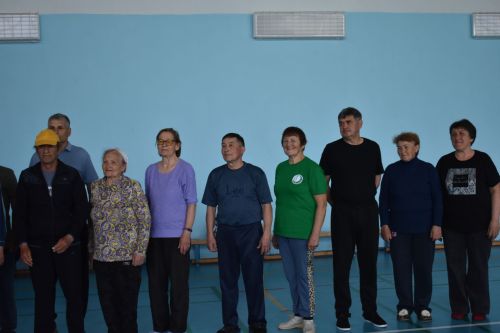 В Кайбицах прошел муниципальный этап спартакиады пенсионеров третьего возраста