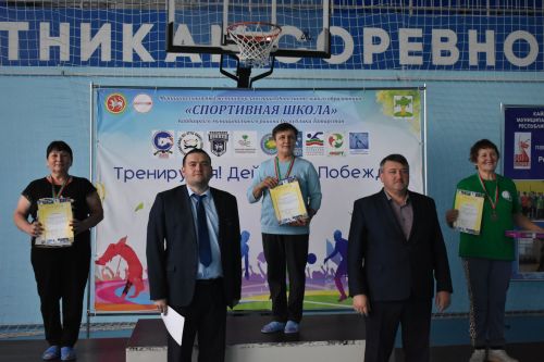 В Кайбицах прошел муниципальный этап спартакиады пенсионеров третьего возраста