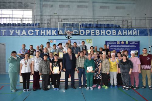 В Кайбицах прошел муниципальный этап спартакиады пенсионеров третьего возраста