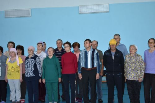 В Кайбицах прошел муниципальный этап спартакиады пенсионеров третьего возраста