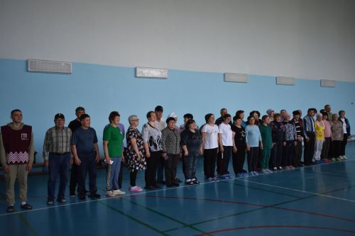В Кайбицах прошел муниципальный этап спартакиады пенсионеров третьего возраста