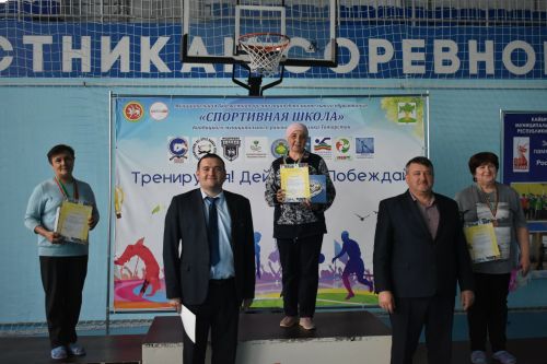 В Кайбицах прошел муниципальный этап спартакиады пенсионеров третьего возраста