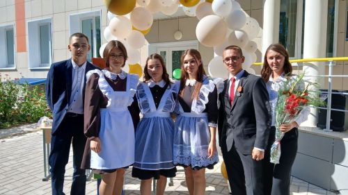 Школы района оканчивают 80 выпускников