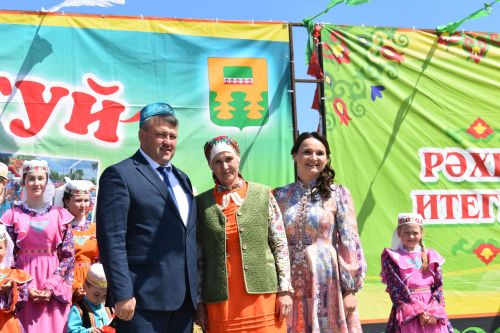 Кайбычлылар Чувашиянең Урмай авылындагы Сабантуйда катнашты
