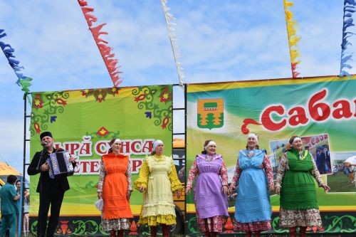 Кайбычлылар Чувашиянең Урмай авылындагы Сабантуйда катнашты