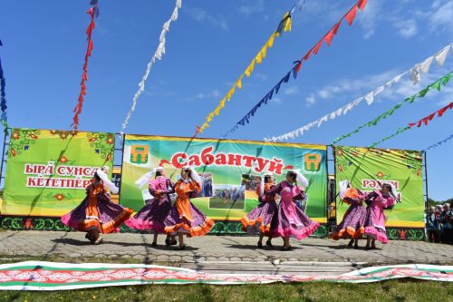 Кайбычлылар Чувашиянең Урмай авылындагы Сабантуйда катнашты