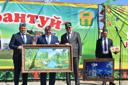 Кайбычлылар Чувашиянең Урмай авылындагы Сабантуйда катнашты