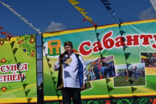Кайбычлылар Чувашиянең Урмай авылындагы Сабантуйда катнашты