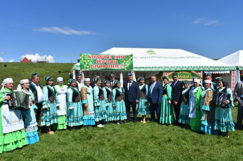 Кайбычлылар Чувашиянең Урмай авылындагы Сабантуйда катнашты