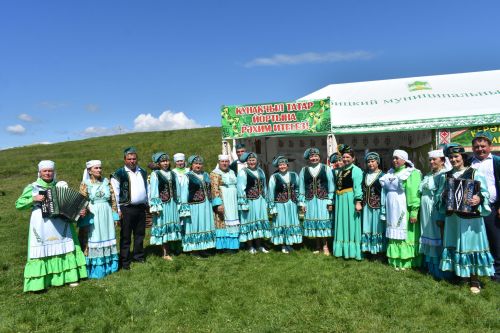 Кайбычлылар Чувашиянең Урмай авылындагы Сабантуйда катнашты