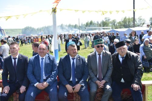 Кайбычлылар Чувашиянең Урмай авылындагы Сабантуйда катнашты