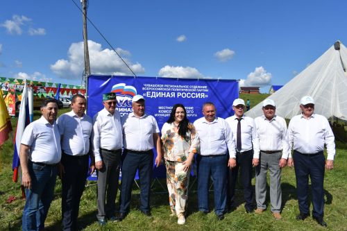 Кайбычлылар Чувашиянең Урмай авылындагы Сабантуйда катнашты