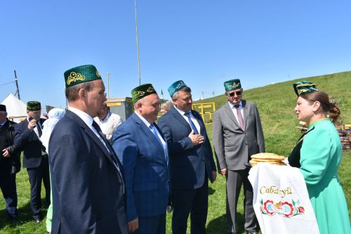 Кайбычлылар Чувашиянең Урмай авылындагы Сабантуйда катнашты