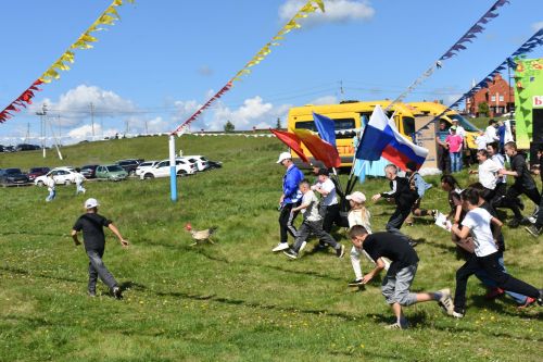 Кайбычлылар Чувашиянең Урмай авылындагы Сабантуйда катнашты