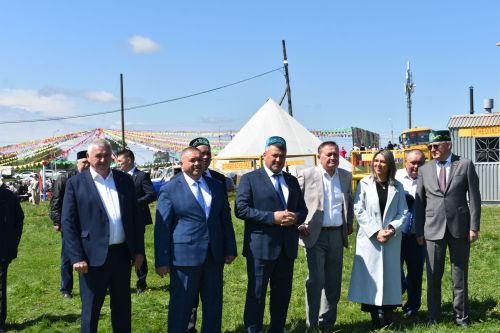 Кайбычлылар Чувашиянең Урмай авылындагы Сабантуйда катнашты