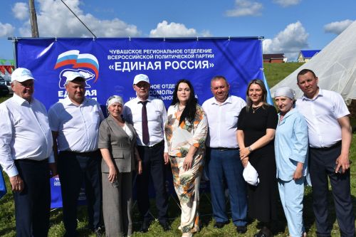 Кайбычлылар Чувашиянең Урмай авылындагы Сабантуйда катнашты