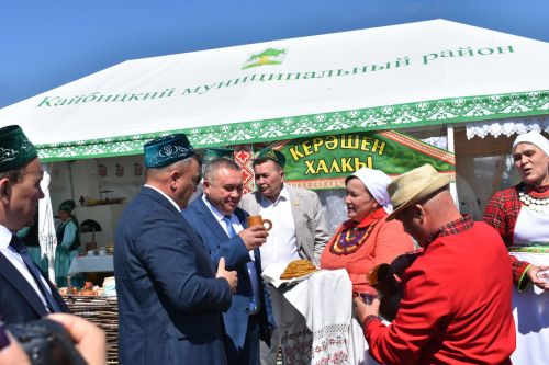Кайбычлылар Чувашиянең Урмай авылындагы Сабантуйда катнашты
