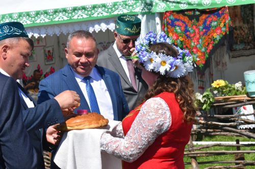 Кайбычлылар Чувашиянең Урмай авылындагы Сабантуйда катнашты