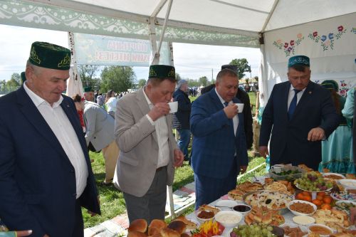 Кайбычлылар Чувашиянең Урмай авылындагы Сабантуйда катнашты