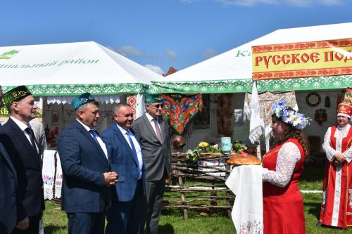 Кайбычлылар Чувашиянең Урмай авылындагы Сабантуйда катнашты