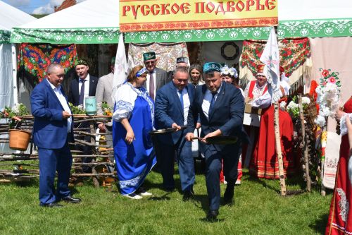 Кайбычлылар Чувашиянең Урмай авылындагы Сабантуйда катнашты