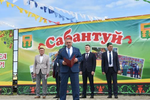 Кайбычлылар Чувашиянең Урмай авылындагы Сабантуйда катнашты
