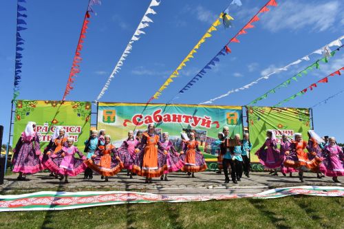 Кайбычлылар Чувашиянең Урмай авылындагы Сабантуйда катнашты