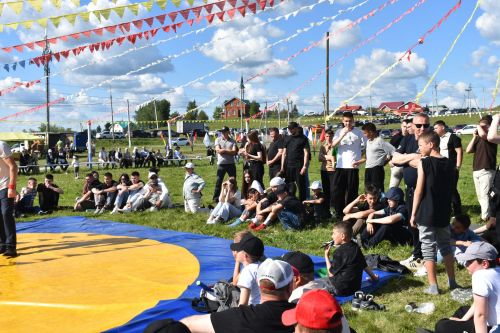 Кайбычлылар Чувашиянең Урмай авылындагы Сабантуйда катнашты