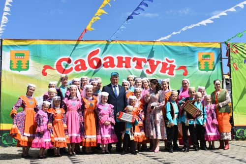 Кайбычлылар Чувашиянең Урмай авылындагы Сабантуйда катнашты