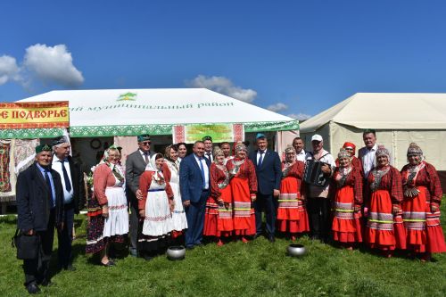 Кайбычлылар Чувашиянең Урмай авылындагы Сабантуйда катнашты