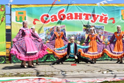 Кайбычлылар Чувашиянең Урмай авылындагы Сабантуйда катнашты