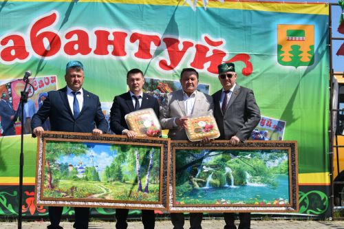 Кайбычлылар Чувашиянең Урмай авылындагы Сабантуйда катнашты