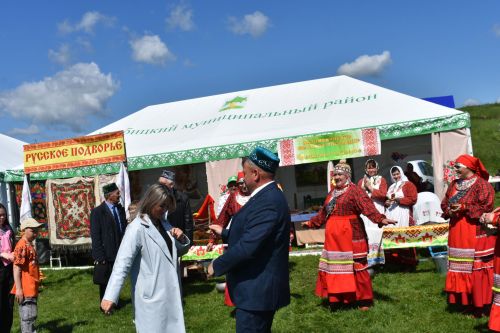 Кайбычлылар Чувашиянең Урмай авылындагы Сабантуйда катнашты