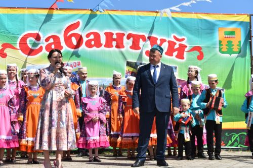 Кайбычлылар Чувашиянең Урмай авылындагы Сабантуйда катнашты