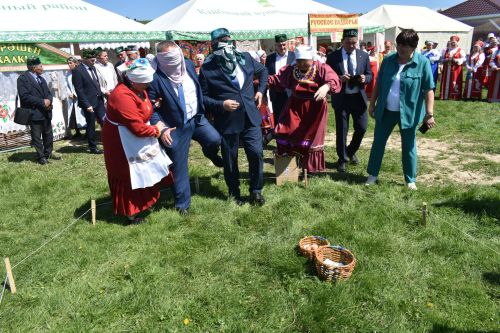Кайбычлылар Чувашиянең Урмай авылындагы Сабантуйда катнашты