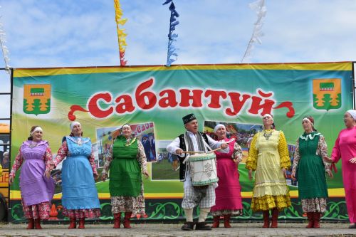 Кайбычлылар Чувашиянең Урмай авылындагы Сабантуйда катнашты