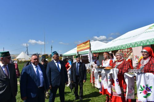 Кайбычлылар Чувашиянең Урмай авылындагы Сабантуйда катнашты