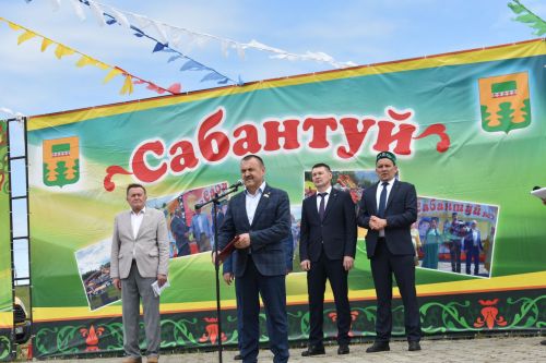 Кайбычлылар Чувашиянең Урмай авылындагы Сабантуйда катнашты