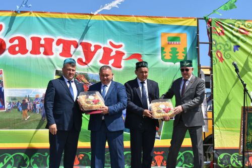 Кайбычлылар Чувашиянең Урмай авылындагы Сабантуйда катнашты