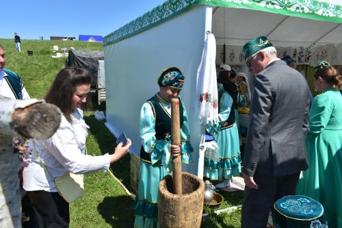Кайбычлылар Чувашиянең Урмай авылындагы Сабантуйда катнашты