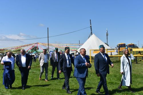 Кайбычлылар Чувашиянең Урмай авылындагы Сабантуйда катнашты