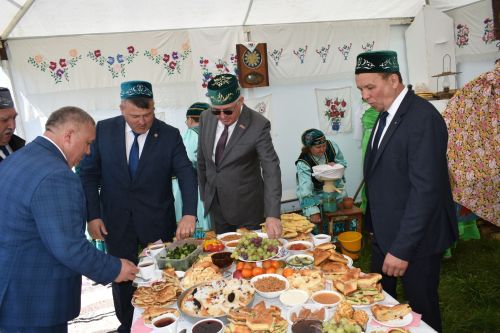 Кайбычлылар Чувашиянең Урмай авылындагы Сабантуйда катнашты