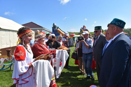 Кайбычлылар Чувашиянең Урмай авылындагы Сабантуйда катнашты