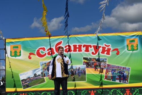 Кайбычлылар Чувашиянең Урмай авылындагы Сабантуйда катнашты